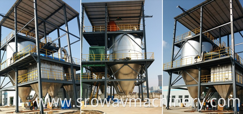 LT High Speed Centrifugal Spray Drying Equipment